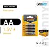 BLISTER PILAS AA 1.5V EXTRASTAR