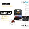 PILA RECARGABLE 3.7V 18650J 2600mAh LITIO EXTRASTAR